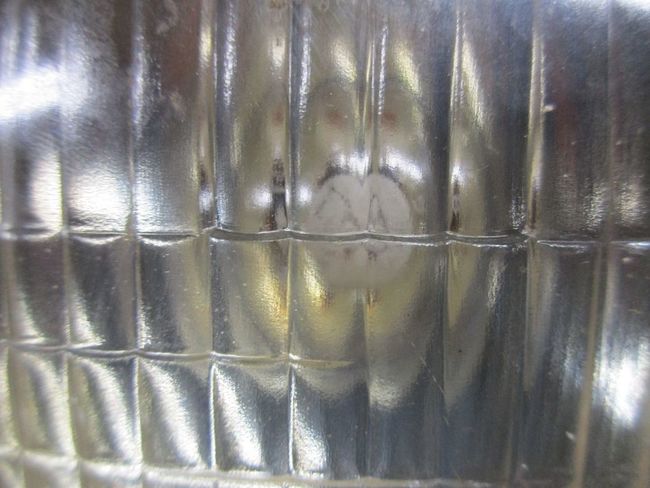 bulb inside headlamp