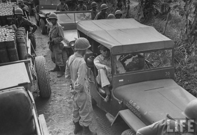 Gen. Douglas MacArthur, Bataan, Luzon, Philippine Islands