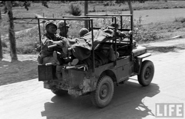 USMC 79354 Korea - Han River Crossing September 09, 1950