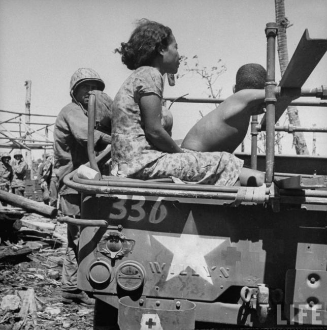 Kwajalein, Marshall Islands.  February 09, 1944