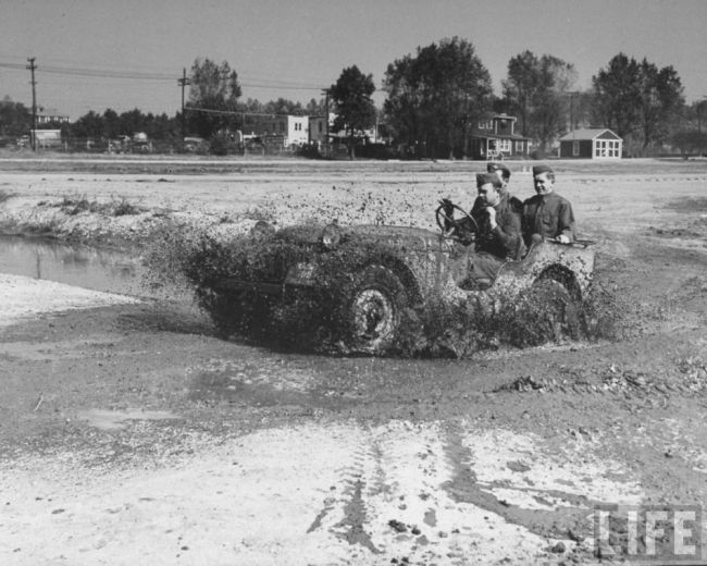 Bantam 302 test car