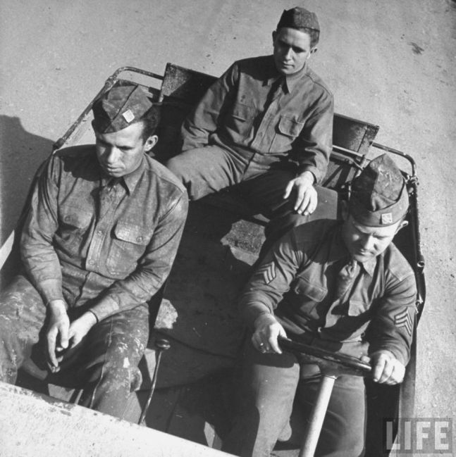 Camp Holabird, jeep testing. 1940