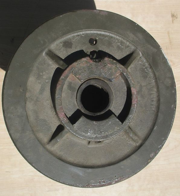 cable drum clutch end