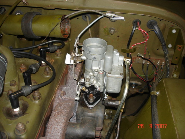 Carter Carb Fitted
