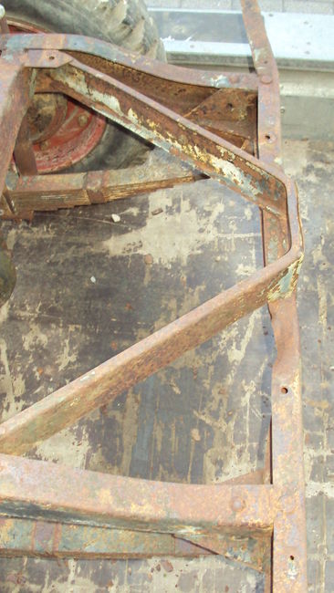 '45 chassis