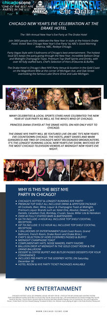 Top New Years Eve Parties In Chicago