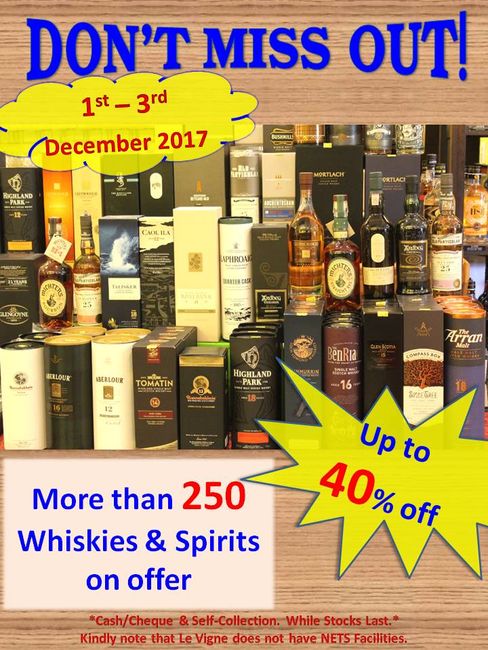 Whisky Singapore