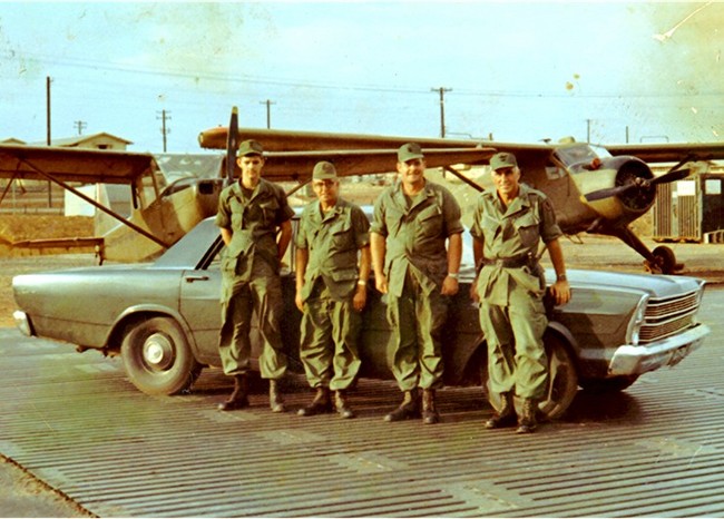 65 GALAXIE STAFF CAR