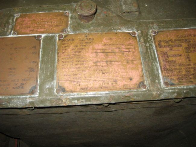 GPW 29801 - Data Plates