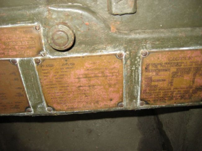 GPW 29801 - Data Plates