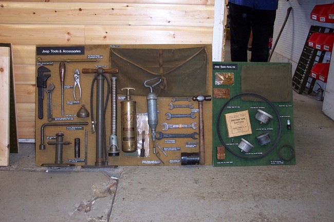 Tool Boards