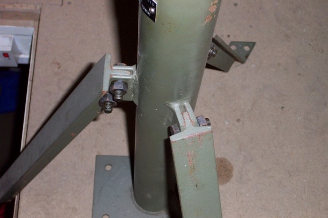 M-31 Mount detail