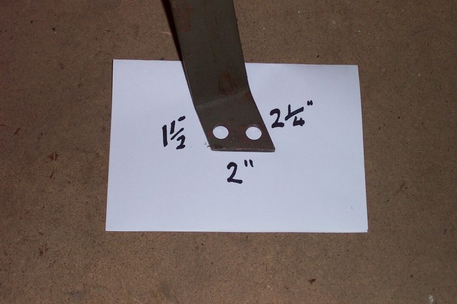 M-31 Mount detail