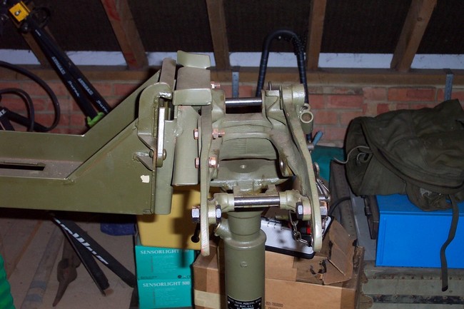M-31 Mount detail