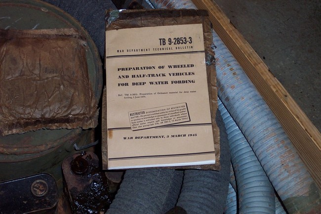 G9-5700769 Fording Universal Kit
