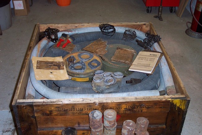 G9-5700769 Fording Universal Kit