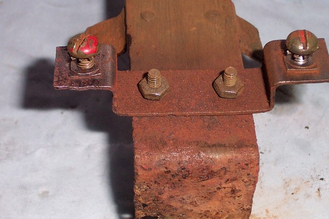 Fire Extinguisher bracket feet