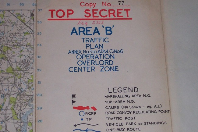 Embarcation Area B