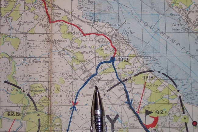 Embarcation Area B