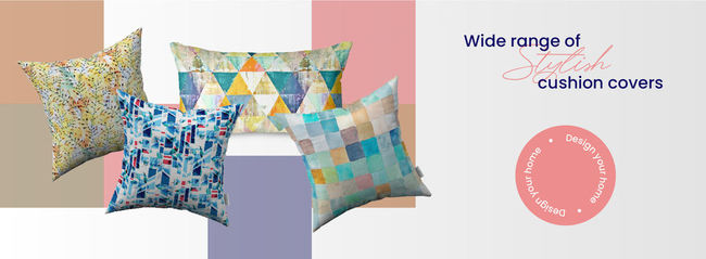 Cushion Covers Online in India
