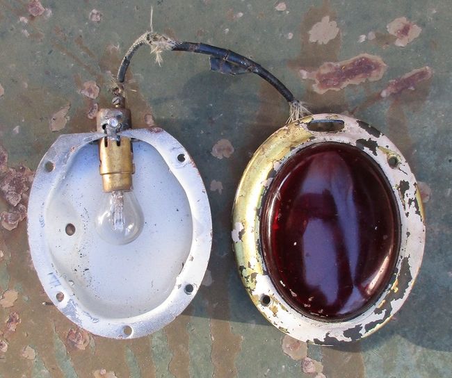 WC-53 interior light top halves