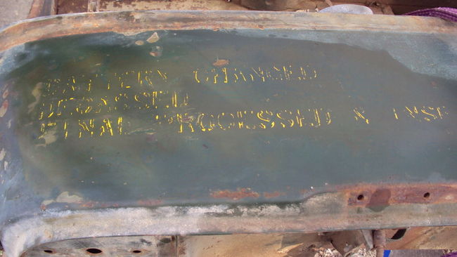 markings on '43 GPW body