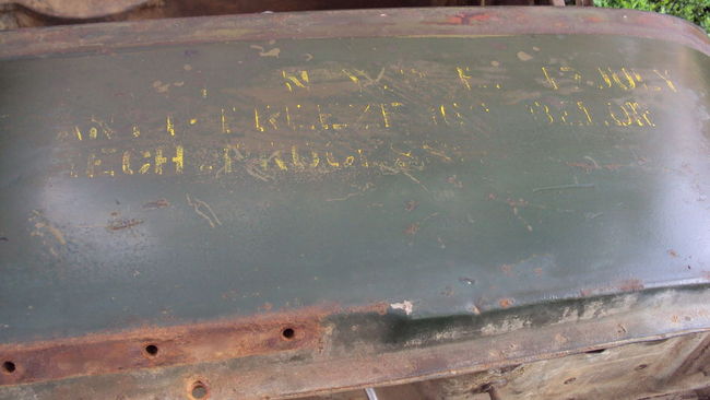 markings on '43 GPW body