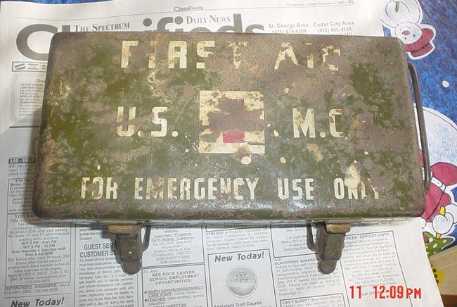 first aid
