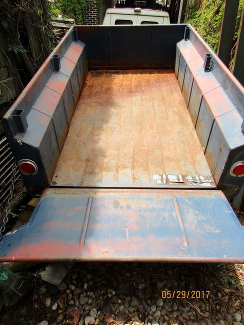 46 T3-C floor from rear