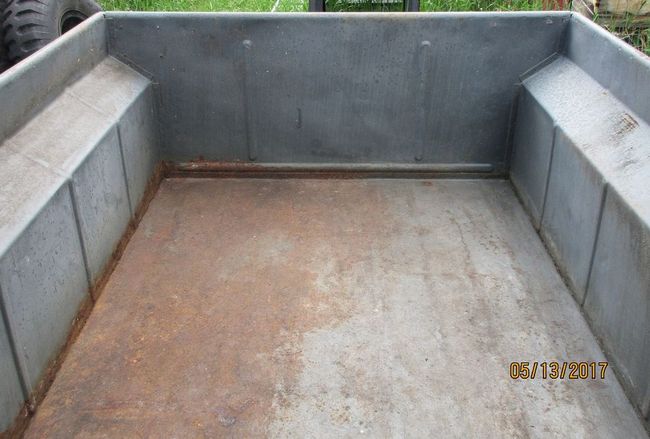 floor looking towards front