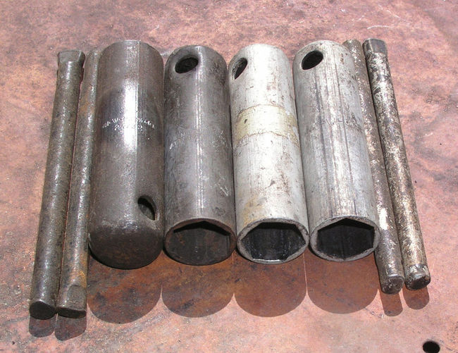 four 41-W-3335-40 SPWs