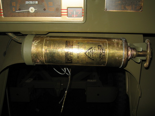 Vintage ford fire extinguisher #9