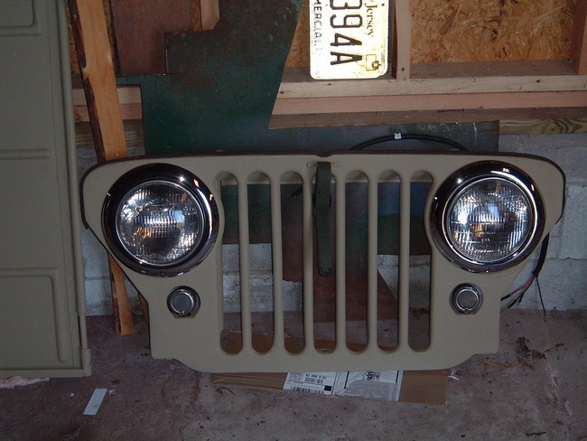 GRILL FINISHED