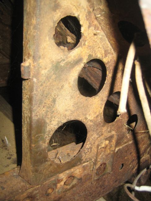 Willys ACM 1 body number location