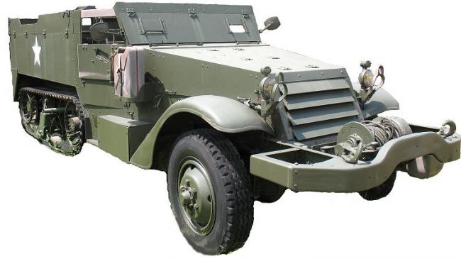 half track rf