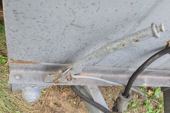 blackout switch and handbrake