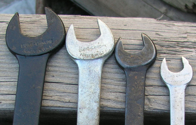 Duro-Chrome name head end