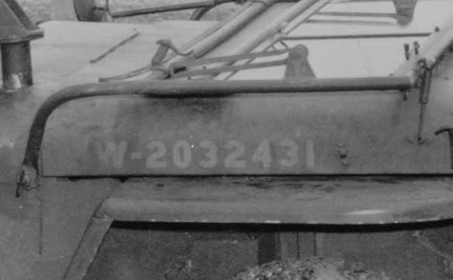 HOOD NUMBER 1942