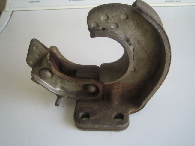 Late Willys stamped welded style pintle hook