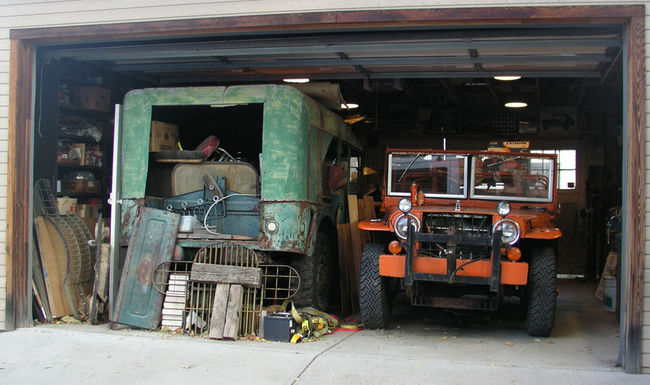FLC horrible garage