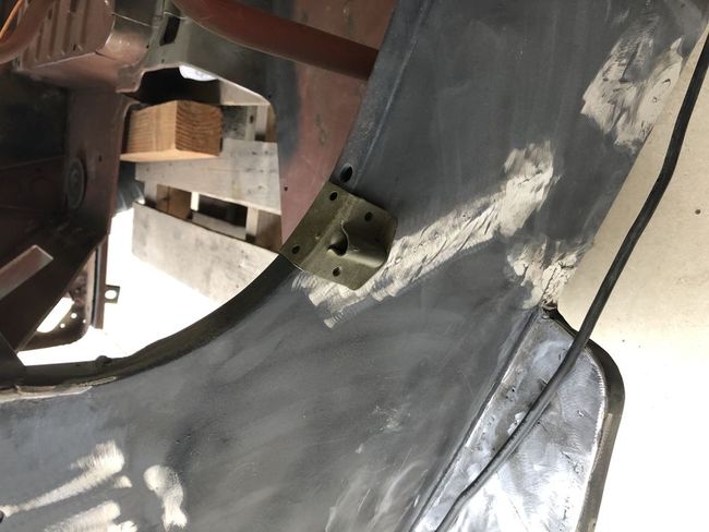 M38 Body Holes