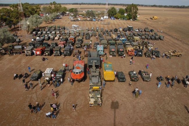 Corawa Vehicle line up