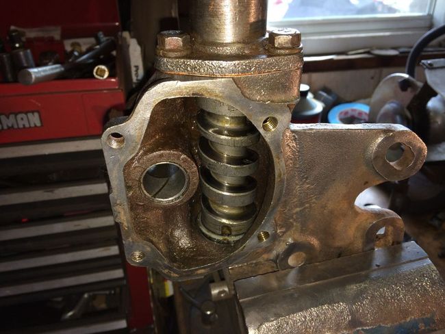 MB Ross steering box worm gear
