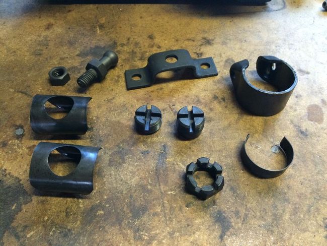Parkerized parts