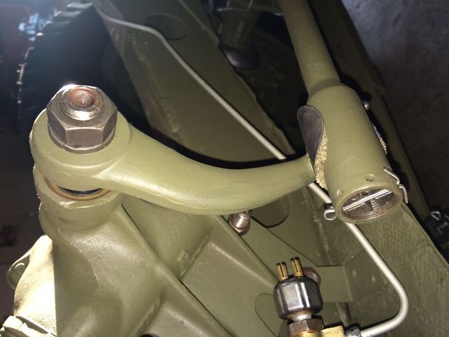 drag link and pitman arm