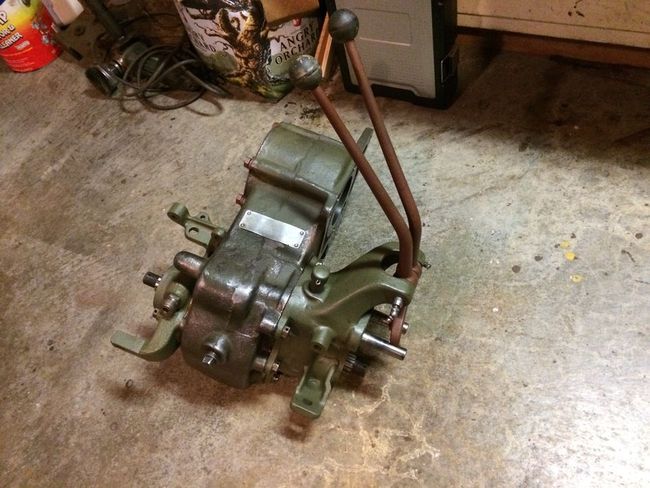 MB transfer case
