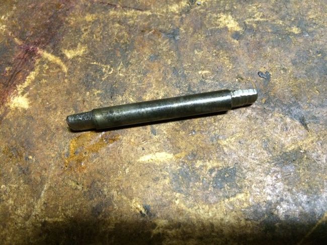 T-84 gear shift lever fulcrum pin