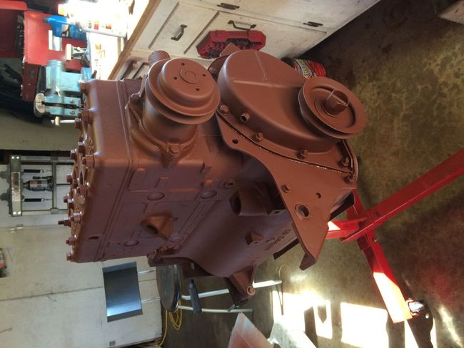 engine MB237926 primed