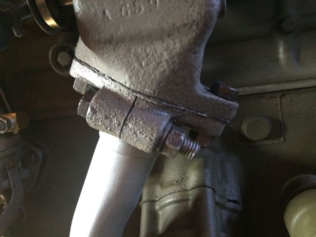 Willy exhaust flange WO-630526