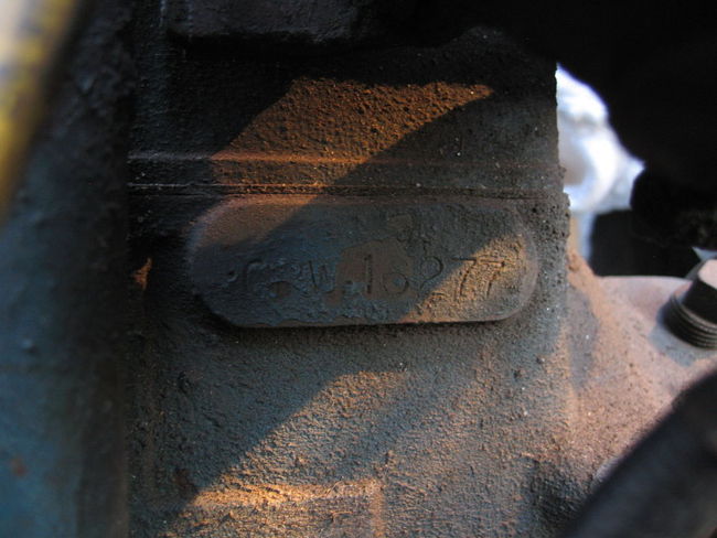 GPW engine block 16277
